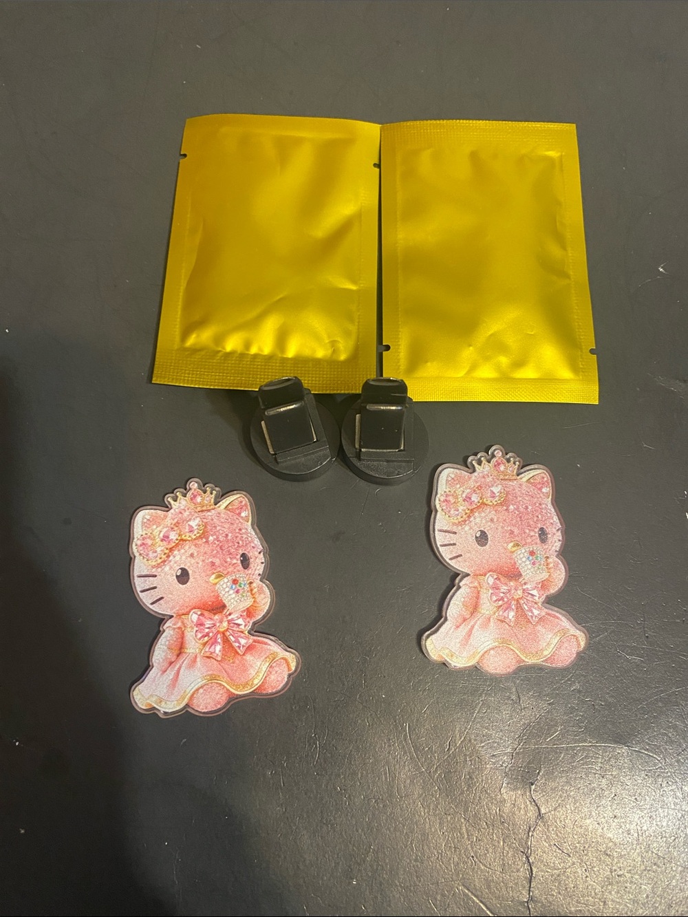 Pink Hello Kitty Car Air Freshener